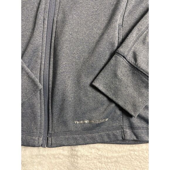 Majestic Fan Fashion Chicago Bears Women's Full Zip Grey Sweatshirt Women's M * - Picture 2 of 7